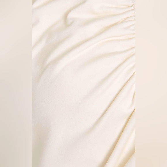 Lena Vie Elevated White Essentials Cutout One-Piece Swimsuit Bikinis - Picture 7 of 8